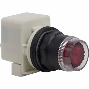 SCHNEIDER ELECTRIC 9001SK1L1R Illuminated Push Button Operator 30mm Red | AF9JHY 2NME5