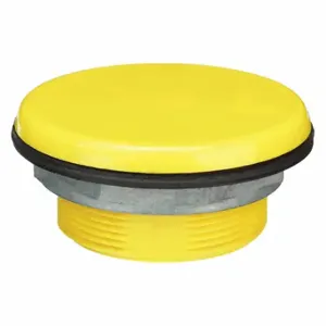 SCHNEIDER ELECTRIC 9001SK52 Pendant Closing Plate, 9001 Type SK 30 mm Pushbutton Station, Yellow | CT9END 2ER32