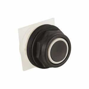 SCHNEIDER ELECTRIC 9001SKR1BH1 Push Button, 30 mm Size, Momentary, Black | CU2CXN 55WR53