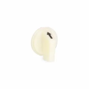 SCHNEIDER ELECTRIC 9001W8 Selector Switch Knob, 30 mm Size, Lever Switch, White | CU2DMK 5B438