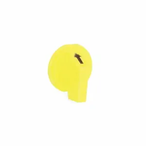 SCHNEIDER ELECTRIC 9001Y8 Selector Switch Knob, 30 mm Size, Lever Switch, Yellow | CU2DML 5B432