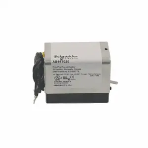 SCHNEIDER ELECTRIC AG14T020 Actuator, without Aux Switch, On/Off | CU2AJW 35YK19