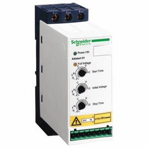 SCHNEIDER ELECTRIC ATS01N212QN Soft Start, 380 To 415V Ac, 12 A Output Current | CU2DWJ 55WL78