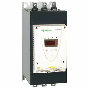 SCHNEIDER ELECTRIC ATS22C17Q Soft Start, 230 To 440V Ac, 170 A Output Current | CU2DVJ 55WJ91