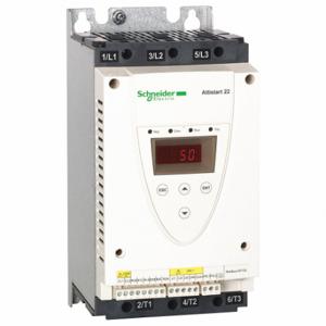 SCHNEIDER ELECTRIC ATS22D32Q Soft Start, 230 To 440V Ac, 32 A Output Current | CU2DWP 55WN29