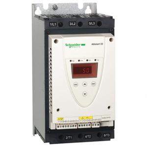 SCHNEIDER ELECTRIC ATS22D88S6 Soft Start, 230 To 600V Ac, 88 A Output Current | CU2DWH 55WN34