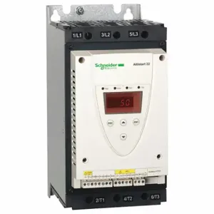 SCHNEIDER ELECTRIC ATS22D88Q Soft Start, 230 To 440V Ac, 88 A Output Current | CU2DVU 55WN33