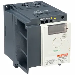 SCHNEIDER ELECTRIC ATV12H075F1 Variable Frequency Drive 1 Hp 115/230v | AG7EAC 5WJK2