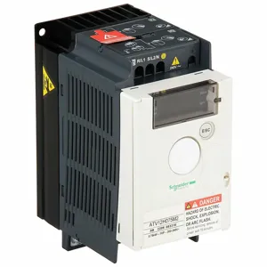 SCHNEIDER ELECTRIC ATV12H075M2 Variable Frequency Drive 1 Hp 230vac | AG7EAD 5WJK3