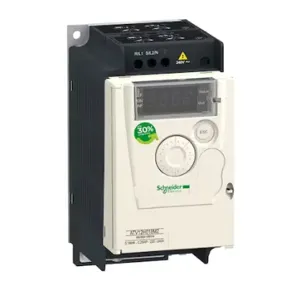 SCHNEIDER ELECTRIC ATV12P037F1 A DRIVE with BASEPLATE 1 Hp 115V 1Phase, ATV12P037F1 | CU2AYR 48R254