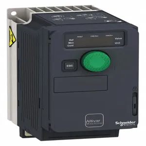 SCHNEIDER ELECTRIC ATV320U02M3C Variable Frequency Drive, 240VAC, 1/4 hp Max Output Power, Nema 1, No Bypass | CH6NJH 443L20