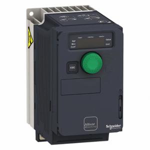 SCHNEIDER ELECTRIC ATV320U06M2C Variable Frequency Drive, 240VAC, 3/4 hp Max Output Power, NEMA 1, No Bypass | CU2EPW 443L27