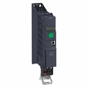 SCHNEIDER ELECTRIC ATV320U04N4B Variable Frequency Drive, 500VAC, 1/2 hp Max Output Power, NEMA 1, No Bypass | CU2ETX 443L24