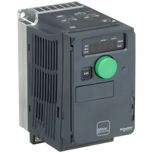 SCHNEIDER ELECTRIC ATV320U04M3C Variable Frequency Drive, 240VAC, 1/2 hp Max Output Power, NEMA 1, No Bypass | CU2EPJ 443L23