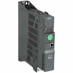 SCHNEIDER ELECTRIC ATV320U07N4B Variable Frequency Drive, 500VAC, 1 hp Max Output Power, NEMA 1, No Bypass, Book | CU2ETW 443L34