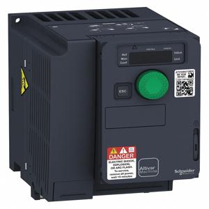 SCHNEIDER ELECTRIC ATV320U22M3C Variable Frequency Drive, 240VAC, 3 hp Max Output Power, 11A Max Output | CH6NJV 443L50