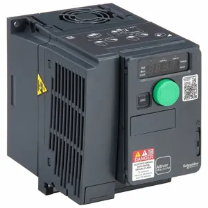 SCHNEIDER ELECTRIC ATV320U15M2C Variable Frequency Drive, 240VAC, 2 hp Max Output Power, 8A Max Output | CH6NJR 443L43