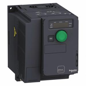 SCHNEIDER ELECTRIC ATV320U07S6C Variable Frequency Drive, 600VAC, 1 hp Max Output Power, NEMA 1, No Bypass | CU2EUF 443L36