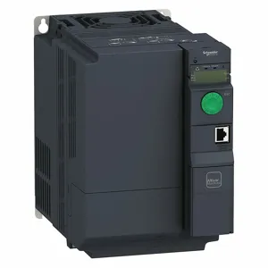 SCHNEIDER ELECTRIC ATV320U55N4B Variable Frequency Drive, 500VAC, 7 1/2 hp Max Output Power, NEMA 1, No Bypass | CU2EUE 443L62