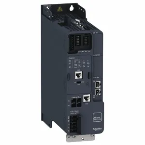 SCHNEIDER ELECTRIC ATV340U22N4E Variable Frequency Drive, 480VAC, 3 hp Max Output Power, NEMA 1, No Bypass, Open | CU2ERZ 55WR90