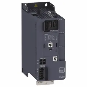 SCHNEIDER ELECTRIC ATV340U75N4 Variable Frequency Drive, 480VAC, 15 hp Max Output Power, NEMA 1, No Bypass | CU2EUQ 55WR97