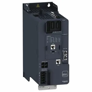 SCHNEIDER ELECTRIC ATV340U55N4E Variable Frequency Drive, 480VAC, 10 hp Max Output Power, NEMA 1, No Bypass | CU2ERE 55WR96