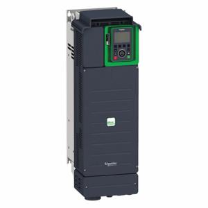 SCHNEIDER ELECTRIC ATV630D45N4 Variable Frequency Drive, 480VAC, 60 hp Max Output Power, NEMA 1, No Bypass, LCD | CU2ETP 53RF75