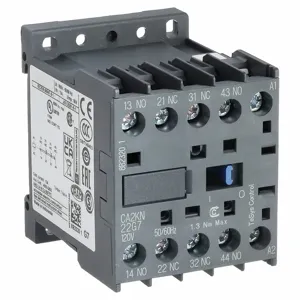 SCHNEIDER ELECTRIC CA2KN22G7 IEC Control Relay 2NO/2NC 120VAC 10A | AH2QKV 2VLH6