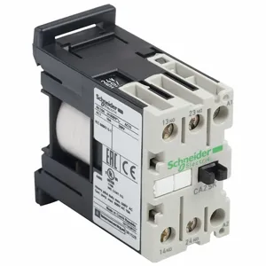 SCHNEIDER ELECTRIC CA2SK20U7 IEC Control Relay 2NO 240VAC 10A | AH9KFE 3TR47