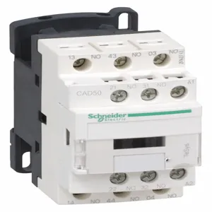 SCHNEIDER ELECTRIC CAD50F7 Relay 600V 10Amp Tesys + Options | AJ2DNM 48N472