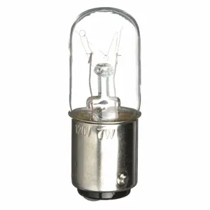 SCHNEIDER ELECTRIC DL1BEG Incandescent 7W 120Vac/Dc Ba15D | AJ2DQK 48U379