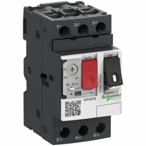 SCHNEIDER ELECTRIC GP2E22 Easy Tesys, 3R/4, 25 A Ac, 3 Poles, 690 VAC | CU2CRN 787P62