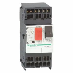 SCHNEIDER ELECTRIC GV2ME163 Manual Starter 600Vac 14Amp Iec | CU2CDH 48P322