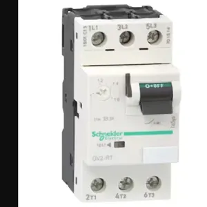 SCHNEIDER ELECTRIC GV2RT07 Manual Starter 600Vac 25Amp Iec | CU2CDJ 48P329