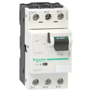 SCHNEIDER ELECTRIC GV2RT08 Manual Starter 600Vac 4Amp Iec | CU2CDN 48P330