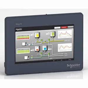 SCHNEIDER ELECTRIC HMIDT351 Touch Panel, TFT Color, 800 x 480 Pixels, 6 Inch Heightt, 8 Inch Width | CU2CLV 45DR17