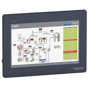 SCHNEIDER ELECTRIC HMIDT551 Touch Panel, TFT Color, 1280 x 800 Pixels, 7.83 Inch Heightt, 8.54 Inch Width | CU2CLT 45DR19