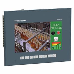 SCHNEIDER ELECTRIC HMIGTO3510 Touch Panel, Tft Color, Usb 2.0/Usb-Mini B, 96Mb Flash, 800 X 480 Pixels, 5.9 Inch Height | CU2CMA 20XE59