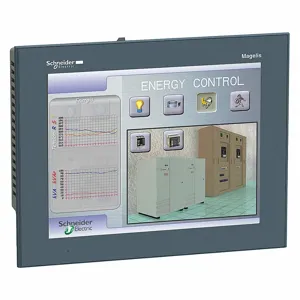 SCHNEIDER ELECTRIC HMIGTO5310 Touch Panel, Tft Color, Usb 2.0/Usb-Mini B, 96Mb Flash, 640 X 480 Pixels, 5.6 Inch Height | CU2CLZ 20XE62