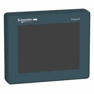 SCHNEIDER ELECTRIC HMIS65 Front Module, TFT Color, 320 x 240 Pixels, 6.8 Inch Height, 12.8 Inch Wide | CU2BHK 20XG44