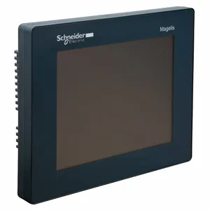 SCHNEIDER ELECTRIC HMISTU855S HMISTU Touch Screen, TFT Color, Serial Interface COM1 RJ45, 16Mb Flash/64Kb backup FRAM | CU2DKM 30Z968