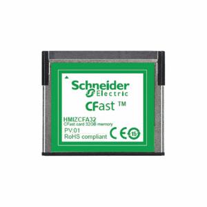 SCHNEIDER ELECTRIC HMIZCFA32 Speichermodul, Speichermodul, CFast-Karte 32 GB, Magelis GTU | CU2CDZ 45DR26