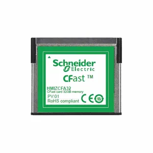 SCHNEIDER ELECTRIC HMIZCFA32 Memory Module, Memory Module, CFast Card 32 GB, Magelis GTU | CU2CDZ 45DR26