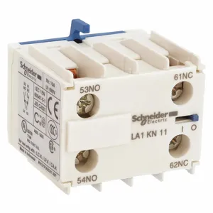 SCHNEIDER ELECTRIC LA1KN11 IEC Contact Block | AG7EHY 6B199