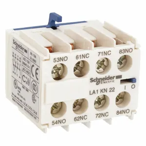 SCHNEIDER ELECTRIC LA1KN22 IEC Contact Block | AG7EJA 6B201