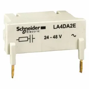 SCHNEIDER ELECTRIC LA4DA2E Contactor+Relay Suppressor Lc1+Lp1 | CU2DEW 48N985