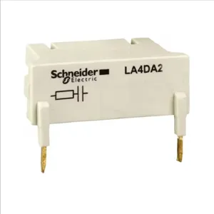 SCHNEIDER ELECTRIC LA4DA2G Contactor+Relay Suppressor Lc1+Lp1 | CU2DEY 48N986