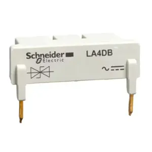 SCHNEIDER ELECTRIC LA4DB3B Contactor+Relay Suppressor | CU2DET 48P024