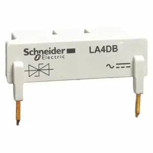 SCHNEIDER ELECTRIC LA4DC3U Contactor+Relay Suppressor | CU2DEU 48P025