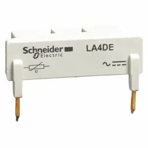 SCHNEIDER ELECTRIC LA4DE3E Contactor Suppressor Lc1+Lp1 | CU2EAX 48P020